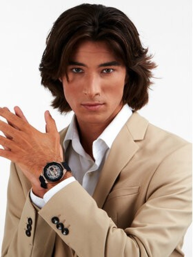 Maserati Zegarek Stile R8871642003 Czarny