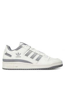 adidas Buty do koszykówki Forum Low CL JI3266 Biały