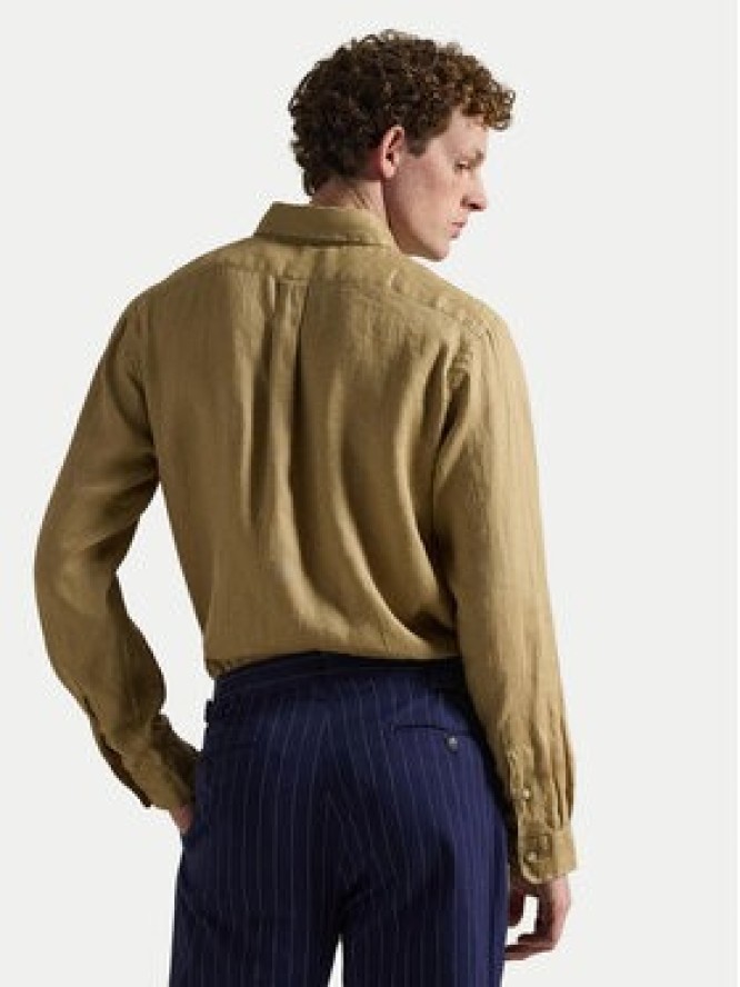 Polo Ralph Lauren Koszula 710968915502 Beżowy Regular Fit