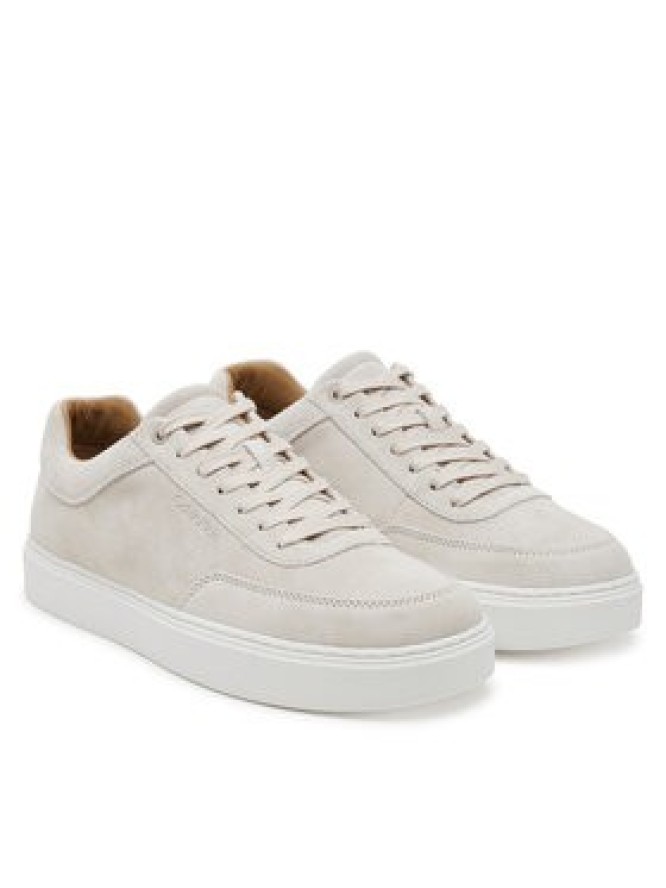 Calvin Klein Sneakersy Clean Cup Low Laceup Oxf Su HM0HM01880 Beżowy