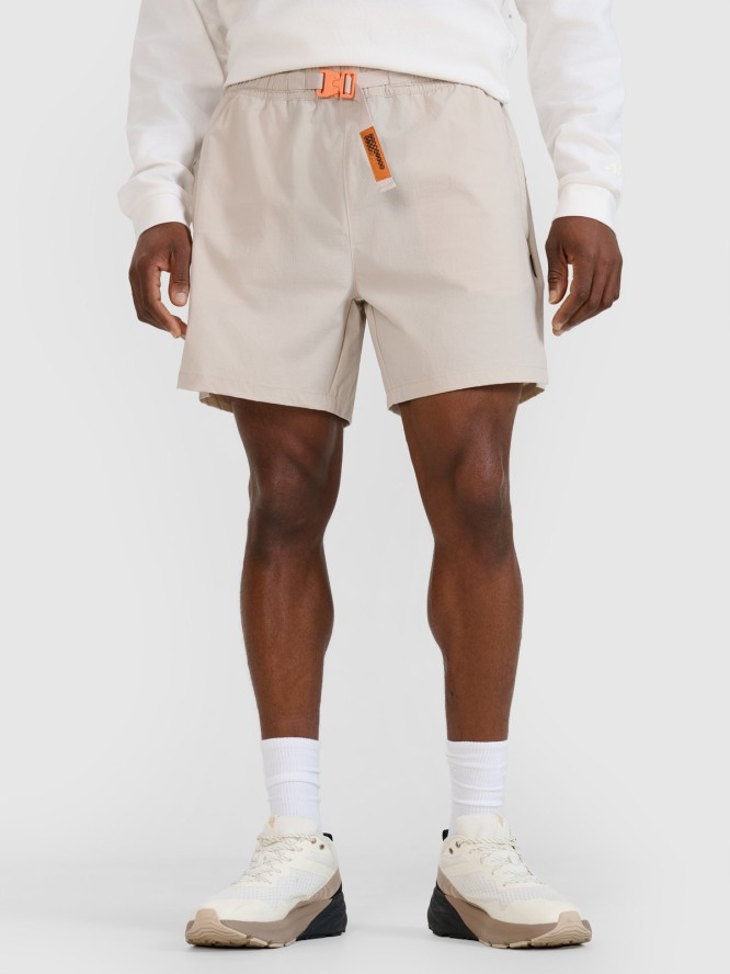 4F Spodenki casual męskie - beżowe M