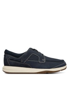 Clarks Półbuty Sailview Lace 26176972 Granatowy