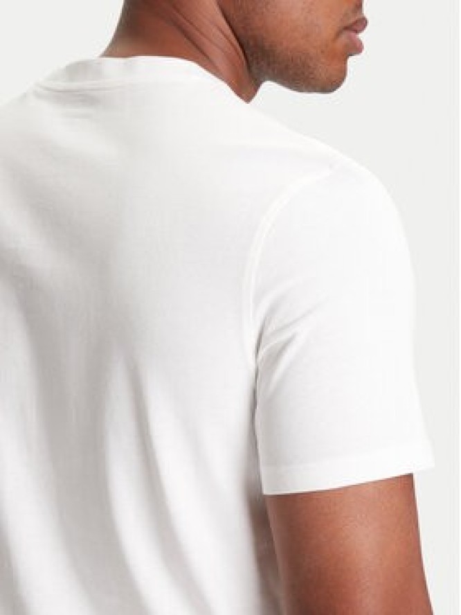 Guess T-Shirt Z5YI12 I3Z14 Biały Regular Fit