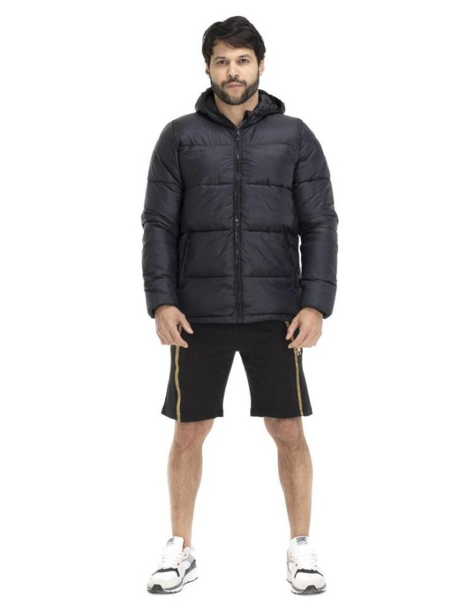 Męska kurtka z kapturem Welcome Back