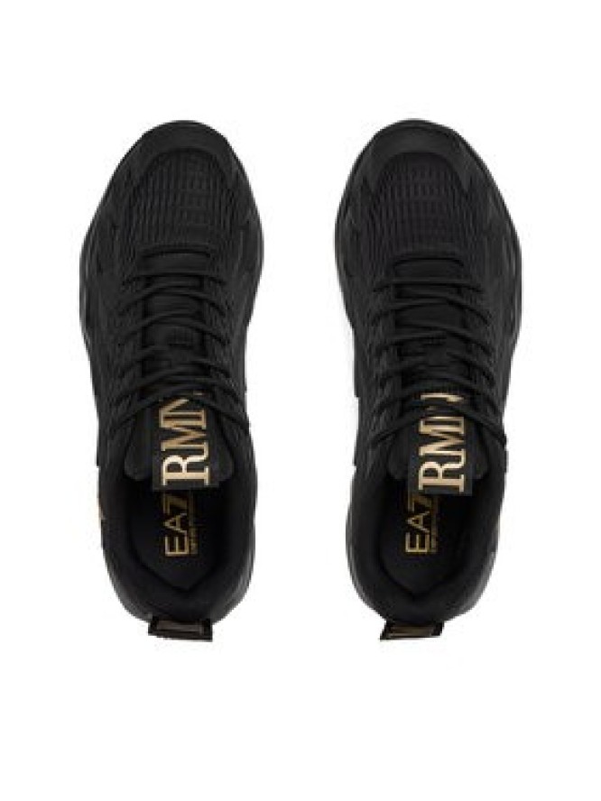 EA7 Emporio Armani Sneakersy 7X000304 AF18442 MC021 Czarny