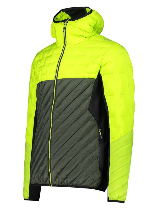 CMP Kurtka pikowana w kolorze zielonym rozmiar: 46