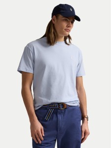 Polo Ralph Lauren T-Shirt 710671438418 Błękitny Slim Fit