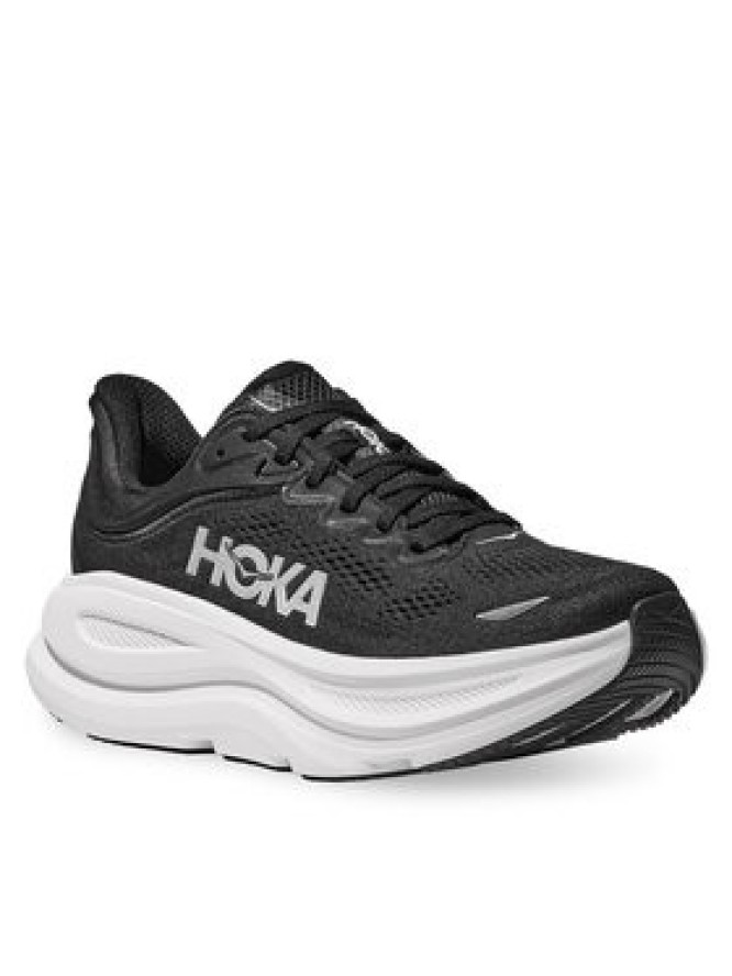 Hoka Buty do biegania Bondi 9 1162011 Czarny