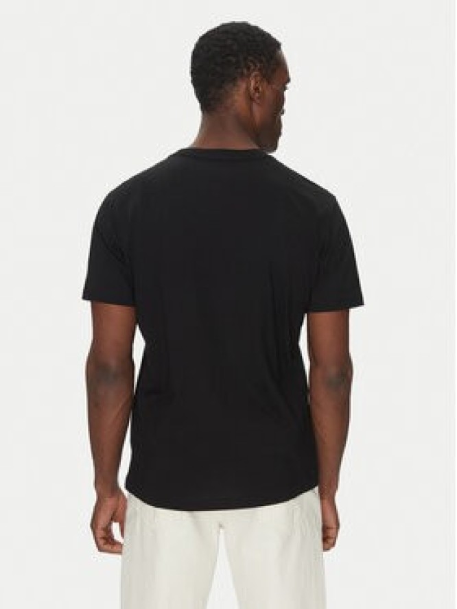 Richmond X T-Shirt UMP25020TS Czarny Regular Fit