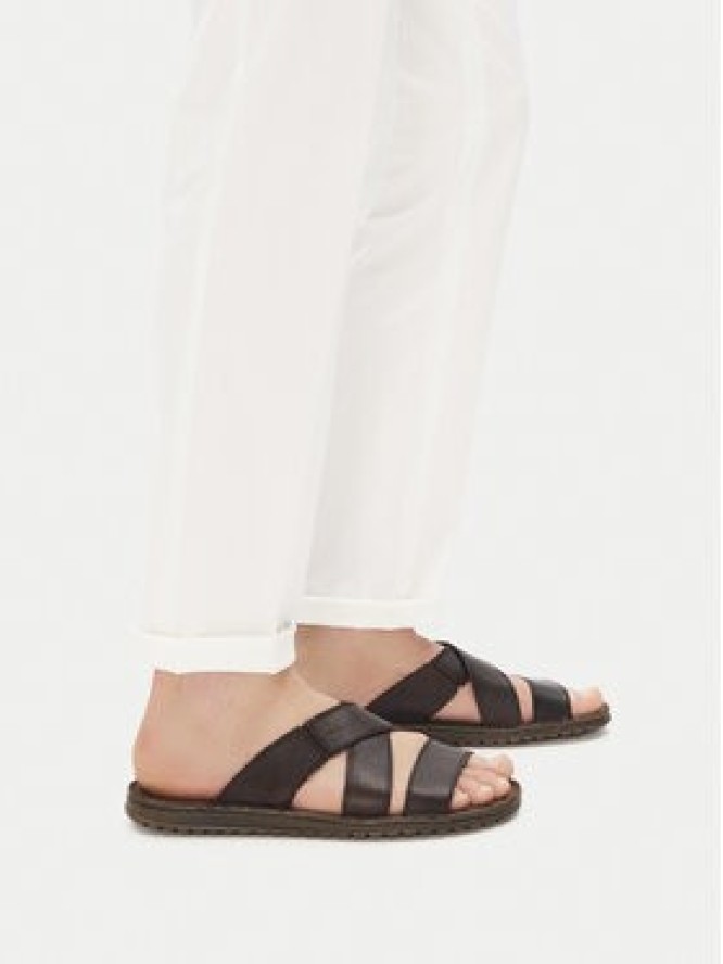 Lasocki Klapki CEO-BLOMEN-05 MI25 Brązowy