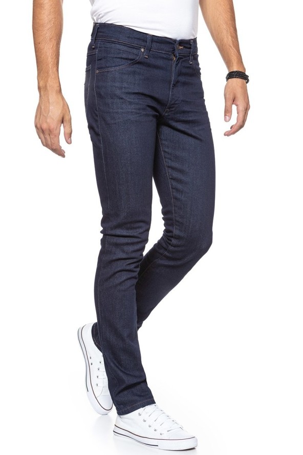 SPODNIE MĘSKIE WRANGLER LARSTON RINSE BROKE W18S8278Q 112127425