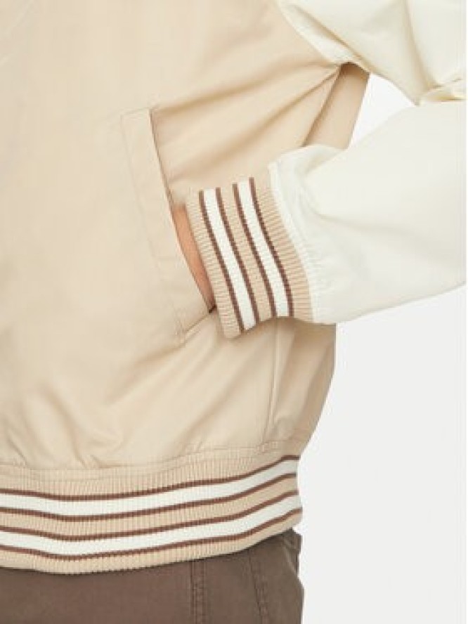 Guess Jeans Kurtka bomber M5GL32 WHAA2 Écru Regular Fit