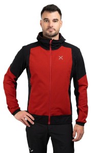 Kurtka trekkingowa męska Premium Wind Hoody