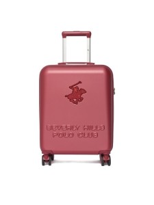 Beverly Hills Polo Club Walizka kabinowa CEO-BHPC-S-004-08-BURGUNDY Bordowy