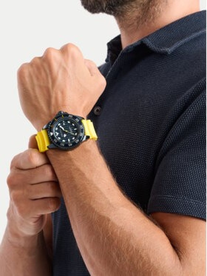 Nautica Zegarek Sporty SET NAPSDS506 Granatowy