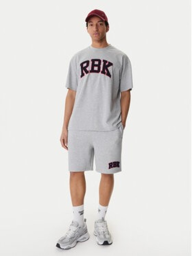 Reebok Szorty sportowe Braddish RK25559CCM Szary Relaxed Fit