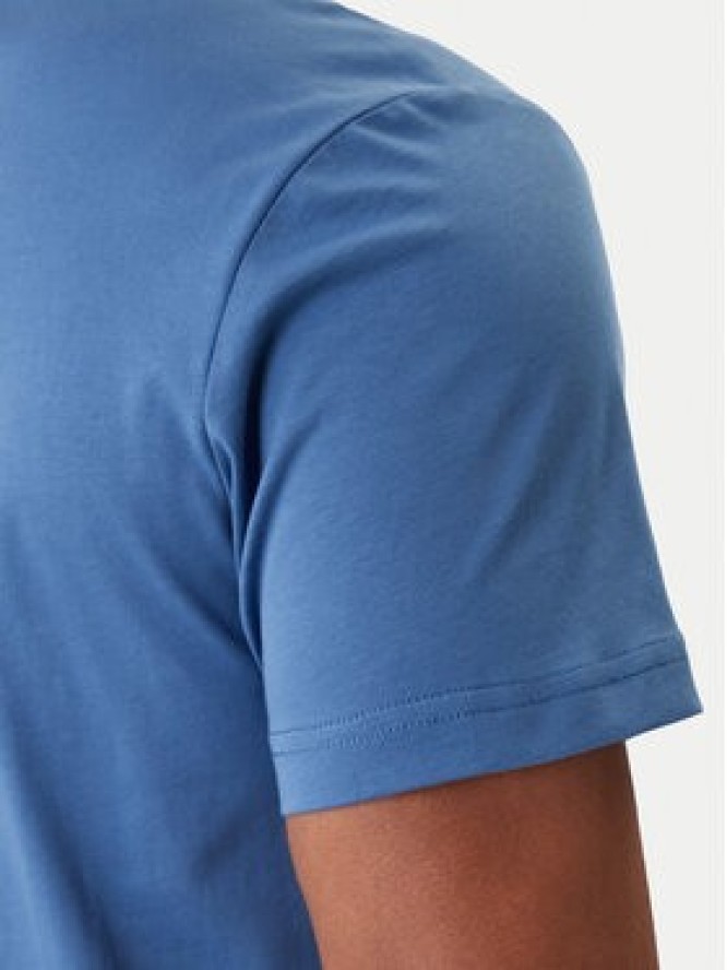 Karl Lagerfeld Jeans T-Shirt B1M17063 Niebieski Regular Fit