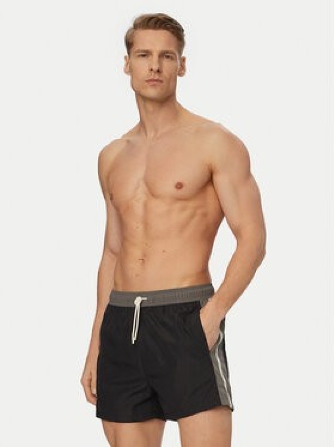 EA7 Emporio Armani Szorty kąpielowe 7M001679 AF21070 MC429 Czarny Regular Fit