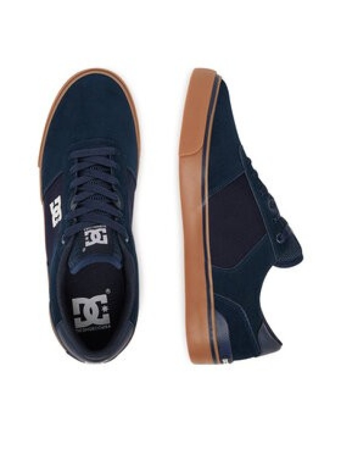 DC Shoes Tenisówki AW247501 Granatowy
