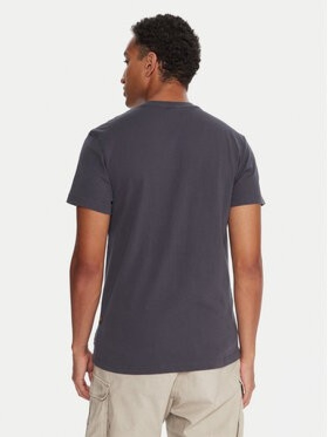 G-Star Raw T-Shirt Spray Logo D26833-D101 Granatowy Regular Fit