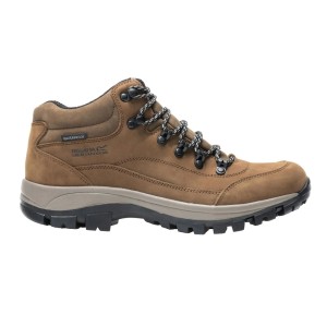Męskie skórzane buty trekkingowe Bayton Mid