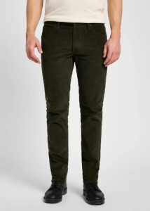 LEE MĘSKIE SPODNIE SZTRUKSOWE LEE DAREN ZIP FLY BLACK 112365814