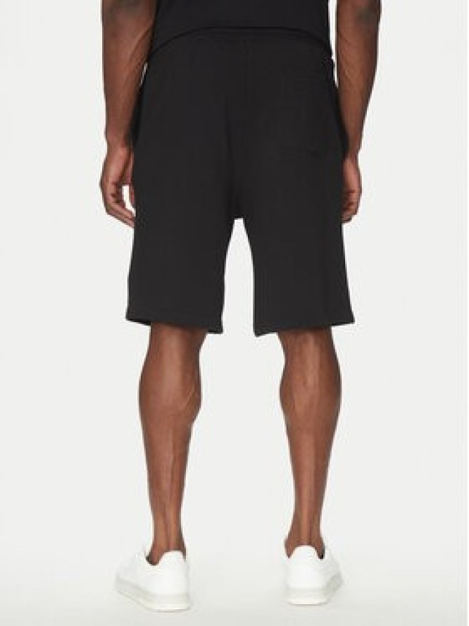 HUGO Szorty sportowe Damtus 50534953 Czarny Relaxed Fit