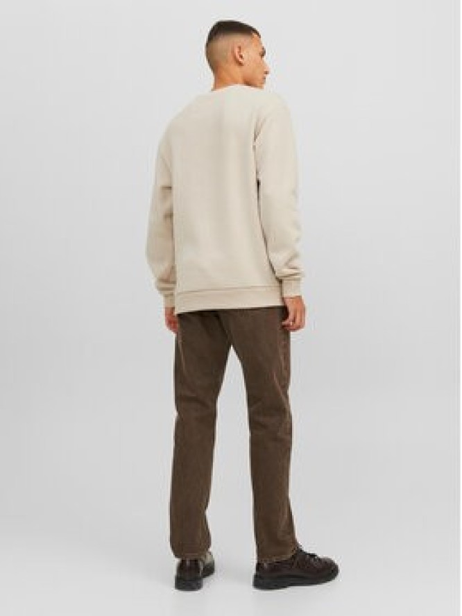 Jack & Jones Bluza Bradley 12249341 Beżowy Relaxed Fit