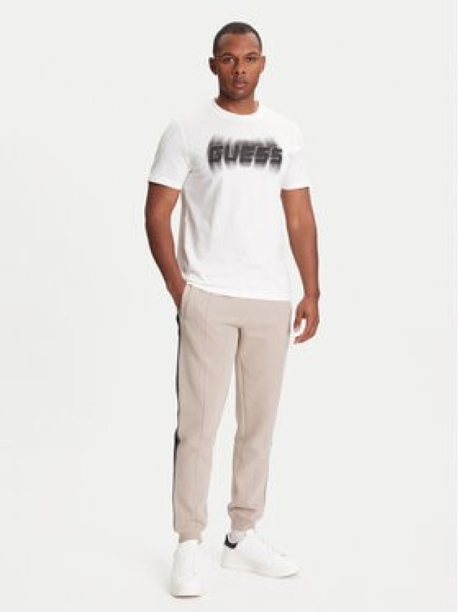Guess T-Shirt Z5YI12 I3Z14 Biały Regular Fit