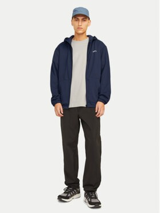 Jack & Jones Bluza Basic 12261373 Granatowy Regular Fit