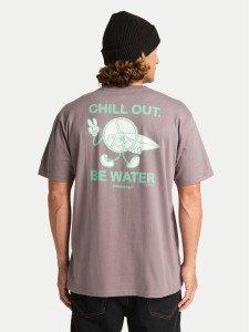 Billabong T-Shirt Gimmicks EBYZT00363 Fioletowy Regular Fit