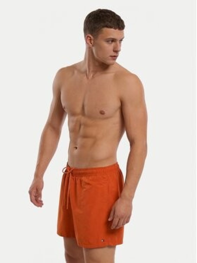 Tommy Hilfiger Szorty kąpielowe UM0UM03477 Pomarańczowy Regular Fit