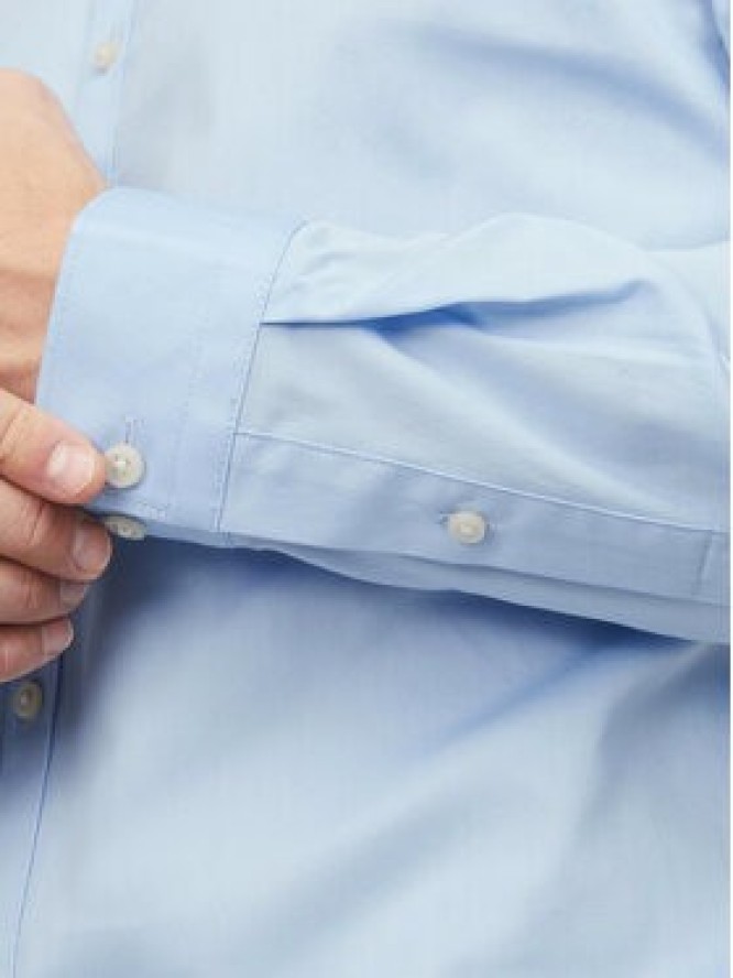 Jack & Jones Koszula 12201905 Błękitny Slim Fit