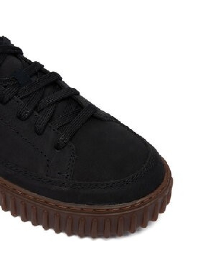 Clarks Sneakersy Torhill Lace 26183470 Czarny