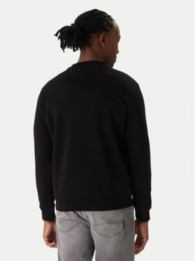 KARL LAGERFELD Bluza 705027 561910 Czarny Regular Fit