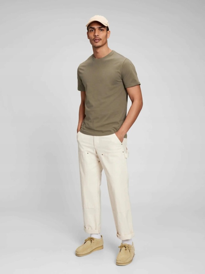 T-SHIRT MĘSKI GAP KOSZULKA 842063-06-XS