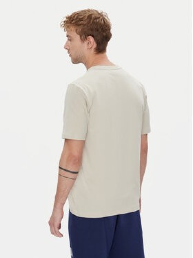 adidas T-Shirt Collegiate Lineage Graphic JM6415 Beżowy Regular Fit