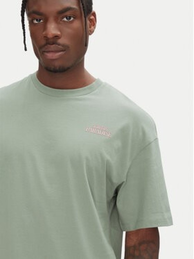 Jack & Jones T-Shirt Ames 12268471 Zielony Relaxed Fit