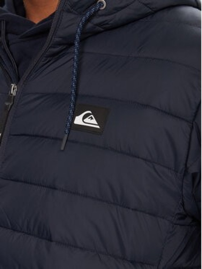 Quiksilver Kurtka przejściowa Scaly Hood EQYJK04189 Granatowy Regular Fit