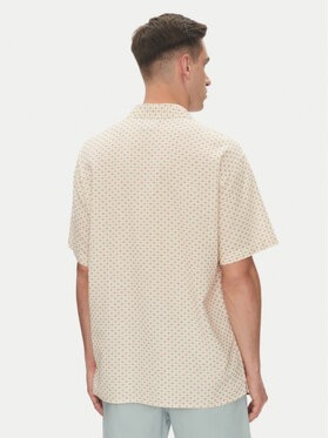 Jack & Jones Koszula Luke 12277185 Beżowy Relaxed Fit