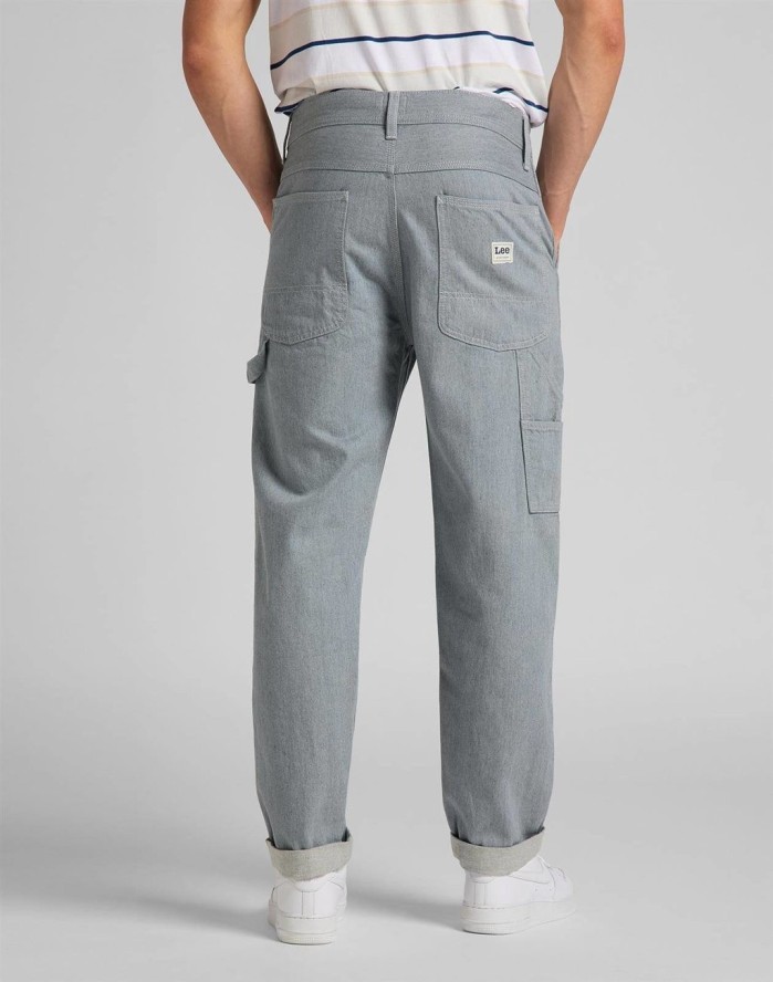 LEE CARPENTER MĘSKIE SPODNIE JEANSOWE RINSE L75KNG36 112120970