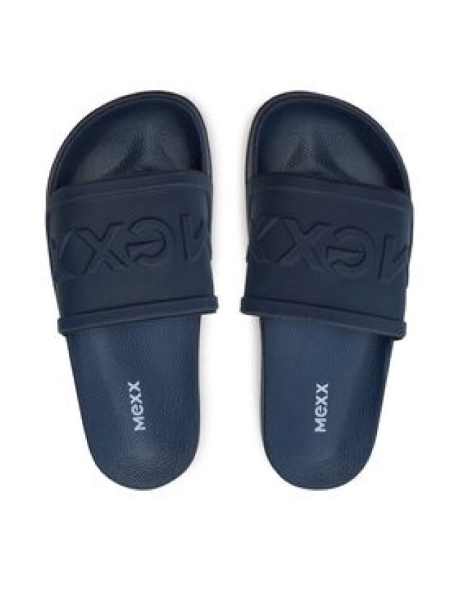 MEXX Klapki MIJB1905541M-01 Granatowy