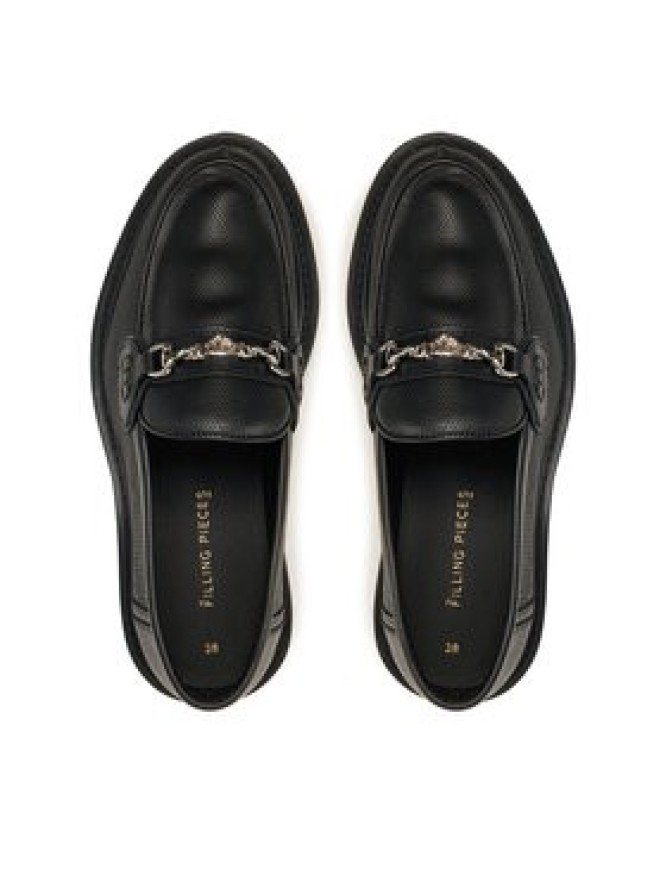Filling Pieces Loafersy Aten 44226591861 Czarny
