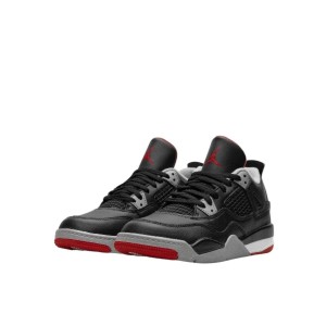 Air Jordan 4 Retro Bred Reimagined Enfant et Bébé