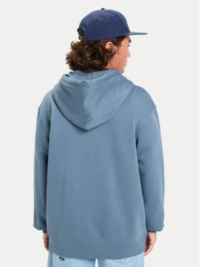 Quiksilver Bluza Salt Water Zip EQYFT05160 Niebieski Comfort Fit
