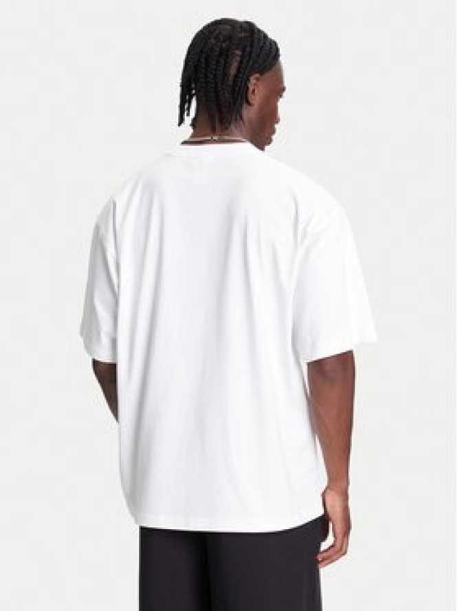 adidas T-Shirt Wabash JW0158 Biały Oversize