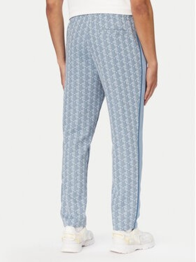 Lacoste Spodnie dresowe XH1440 Niebieski Regular Fit