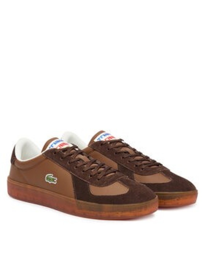 Lacoste Sneakersy Baseshot Pro 51SMA0077 Brązowy