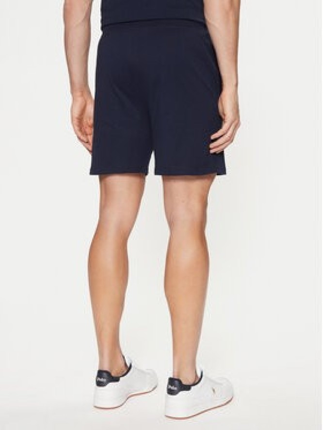 Polo Ralph Lauren Szorty sportowe 714965506004 Granatowy Slim Fit