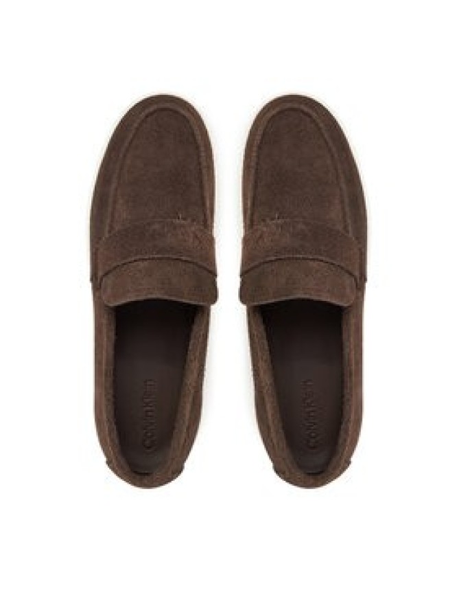 Calvin Klein Półbuty Moccasin Sue Unlined HM0HM01819 Brązowy